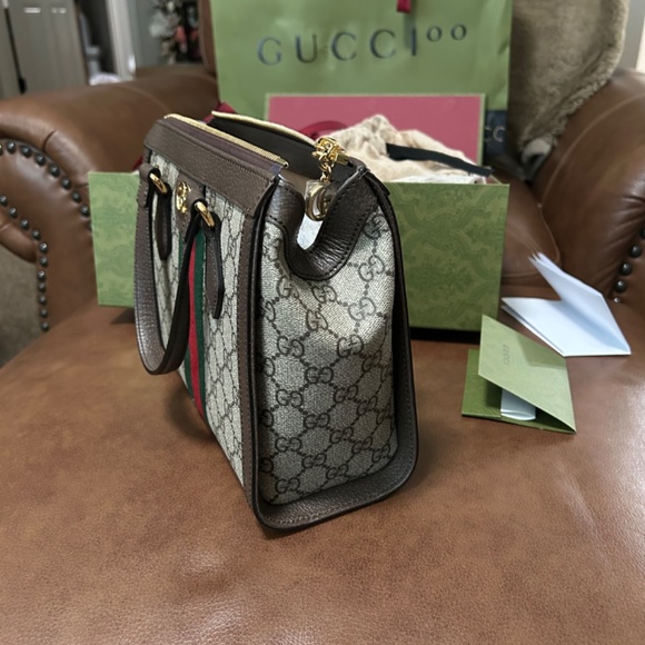 Gucci Ophidia Small Tote Bag - Picture 5 of 10